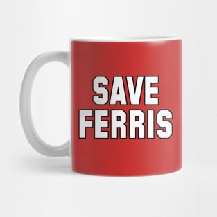 Save Ferris Mug